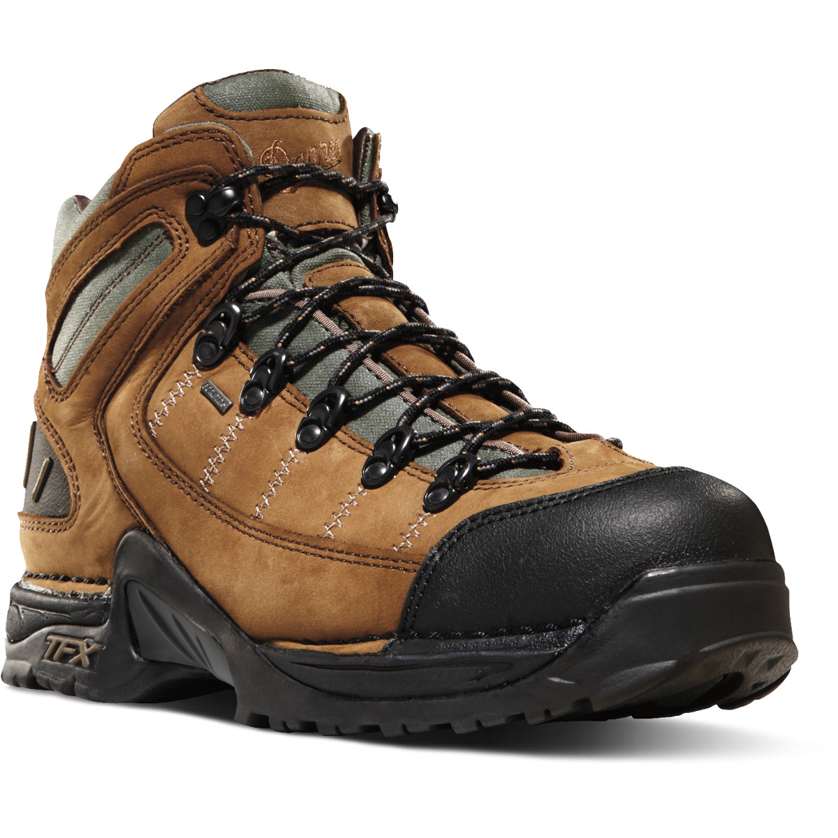 Botas Montaña Danner Hombre Mexico - 453 Marrom - EFANU8746